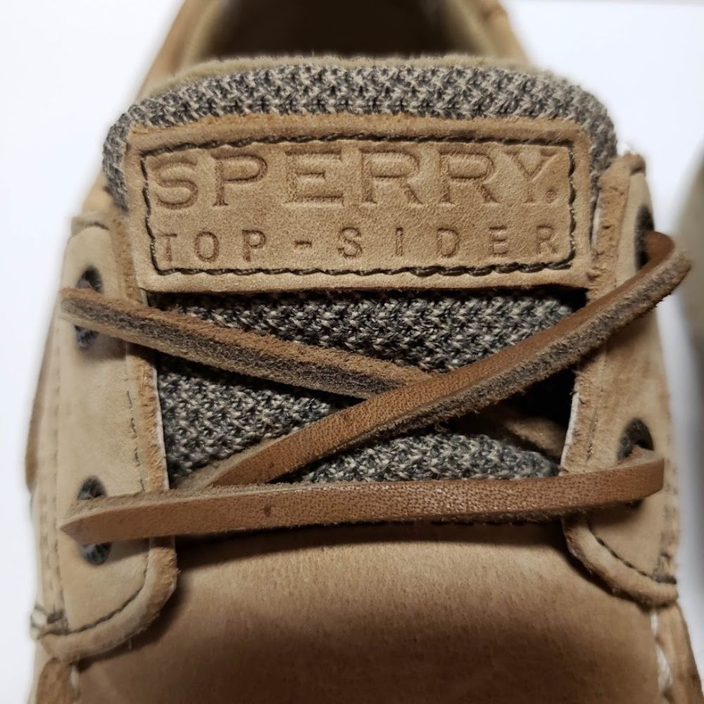 Tan Sperry Top-Siders - Picture 5 of 5